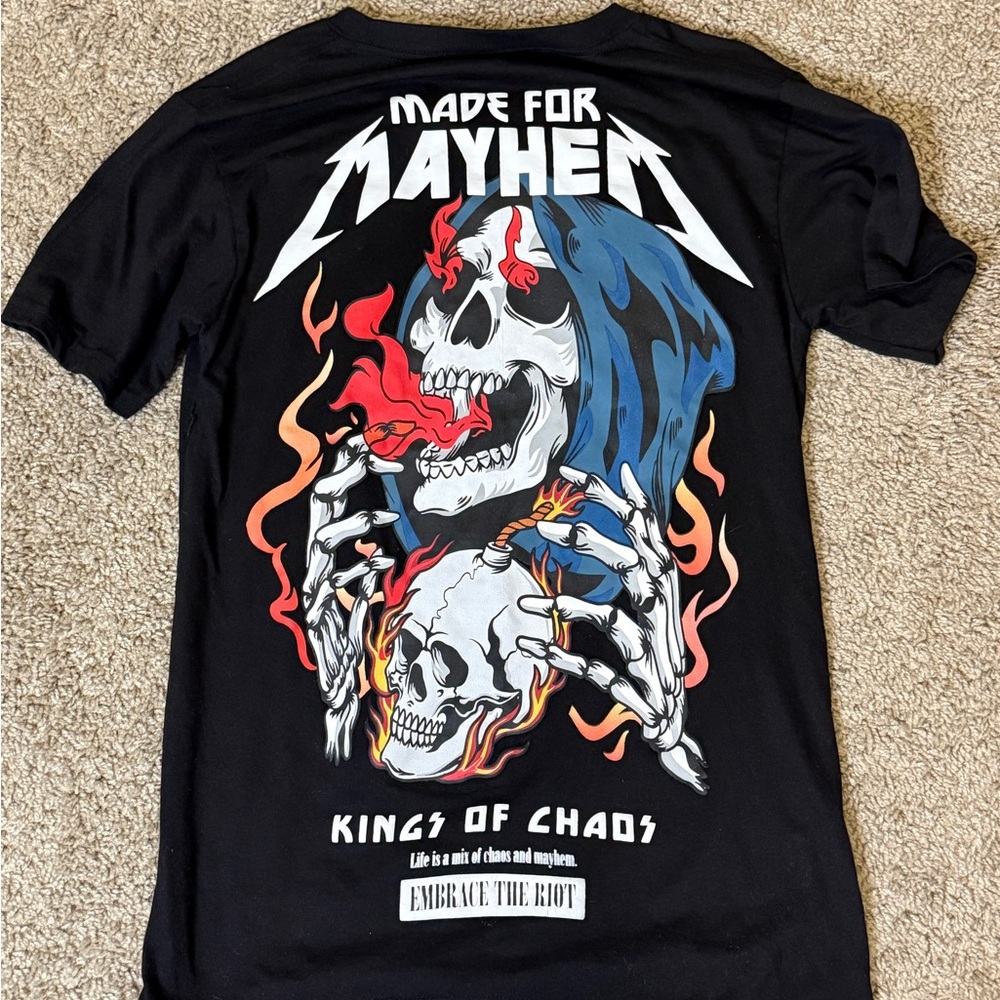 Black Graphic T-Shirt